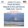 Todd / Nowak / San Luis Obispo Sym - Rhapsodie F.Horn & Orchester