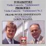 TCHAIKOVSKY P. I. - Violinkonzerte Op.35+Op.19