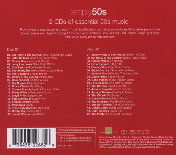 Simply 50s (2cd) 1