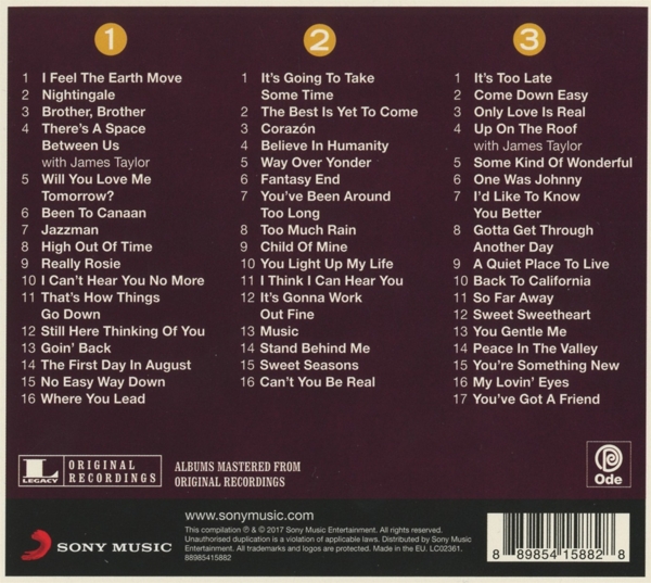 The Real...Carole King 1