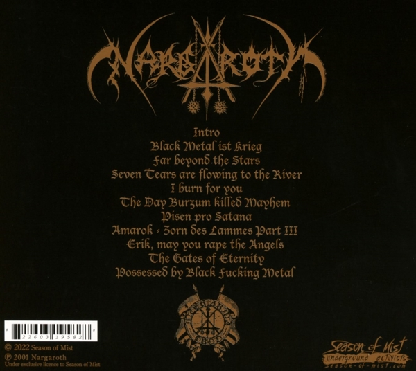 Black Metal Ist Krieg (Digipak) 1