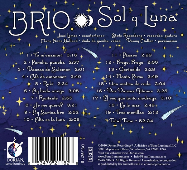 Sol Y Luna 1