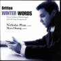 Nicholas Phan / Myra Huang - Winter Words/Seven Sonnets of Michelangelo