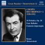 Benno Moiseiwitsch - Chopin Recordings Vol.2