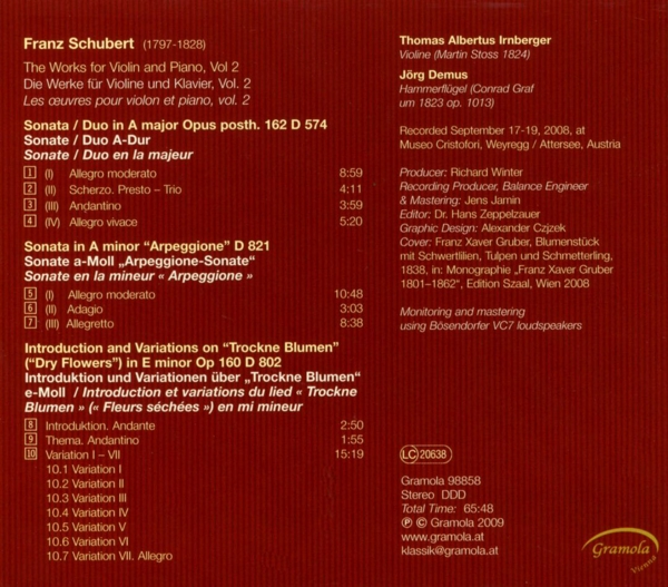 Die Werke für Violine und Klavier Vol.1 1