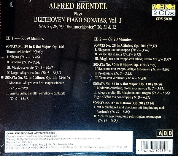 Klaviersonaten Vol.1-Sonaten 27-32 1