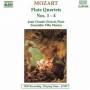 Mozart / Gerard / Ensemble Villa Musica - Flute Quartets