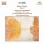 E. Satie - Piano Works 3