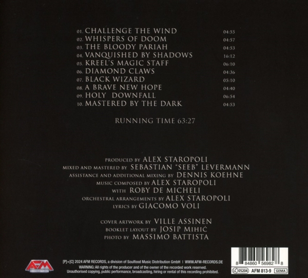 Challenge The Wind (Digipak) 1