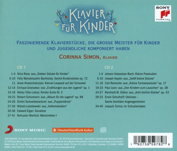 Klavier für Kinder 1
