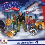 TKKG Junior - Folge 31: Zu viele Alibis