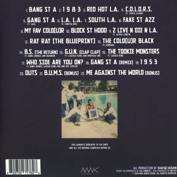 The Blueprint 1