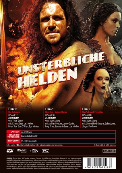 Katarina Grey, Marcello Walton, Jürgen Prochnow 1