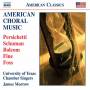 Morrow / University Of Texas - Amerikanische Chormusik