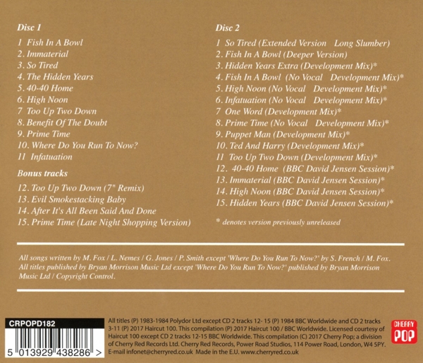 Paint And Paint (Expanded 2CD Deluxe Edition) 1