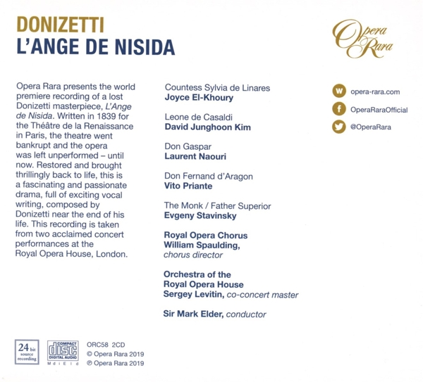 L\'Ange de Nisida 1