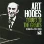 Art Hodes - Tribute To The Greats