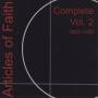 Articles Of Faith - Complete,Vol.2
