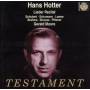 Hans Hotter / Gerald Moore - Lieder Recital