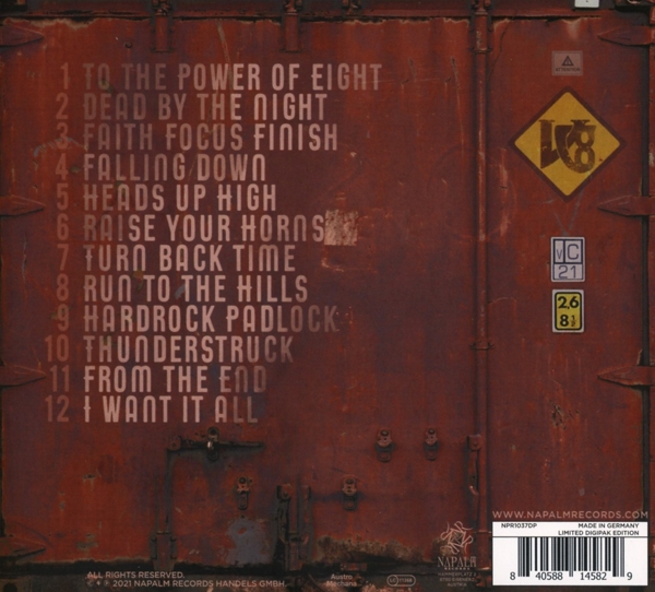 To The Power Of Eight 1