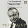 Z. Francescatti / M. Sargent / BBC SO / New York PO - Violinkonzert 1 in D,op.6/Violinkonzert in