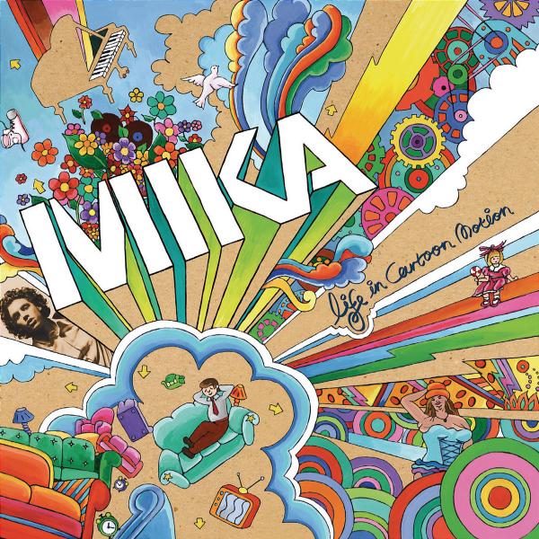 Mika Life In Cartoon Motion CD Pop