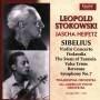Stokowski / Heifetz / Philadelphia Orch. / All Americ. Y - Stokowski dirigiert Sibelius