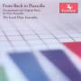 The Israel Flute Ensemble - Von Bach bis Piazzolla