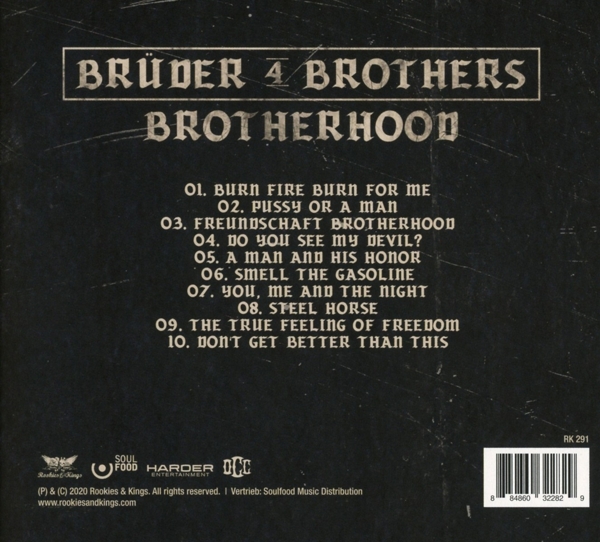 Brotherhood (Digipak) 1