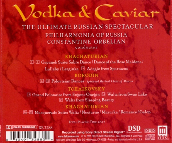 Vodka & Caviar 1