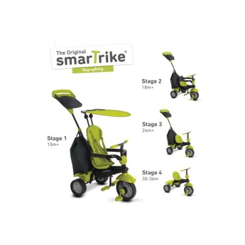 Trike Europe Logistics Gmbh -smarTrike® Dreirad Glow 4-in-1 mit Touch -Smart Trike Europe Logistics Gmbh Toys/Spielzeug Grooves.land/Playthek