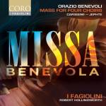 Robert Hollingworth / I Fagiolini / The City Musick - Missa Benevola/Jephte