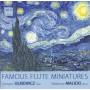 Gluck / Ravel / Malicki / Olkiewicz / Pederecki - Famous Flute Miniuatures