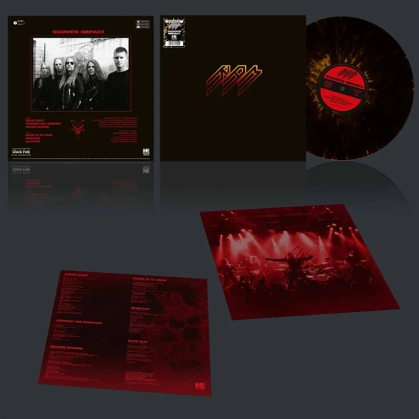 Sudden Impact (Splatter Vinyl) 1
