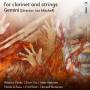FOR CLARINET & STRINGS / VARIOUS - For Clarinet and Strings