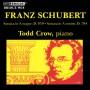 Todd Crow - Klaviersonate A-Dur D 959/+