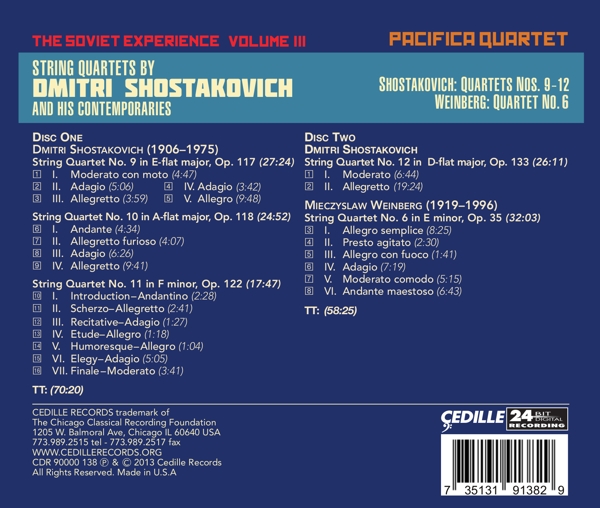 Streichquartette 1
