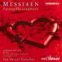 Shelley / Tortelier / BBCP / + - TURANGALILA-SYMPHONIE