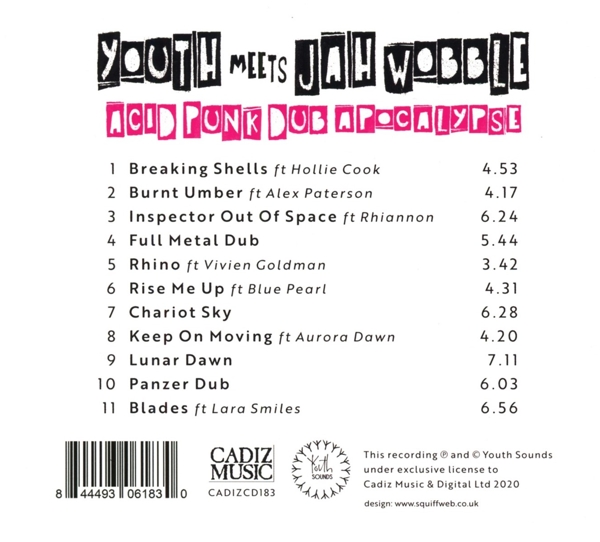 Acid Punk Dub Apocalypse (Digipak) 1