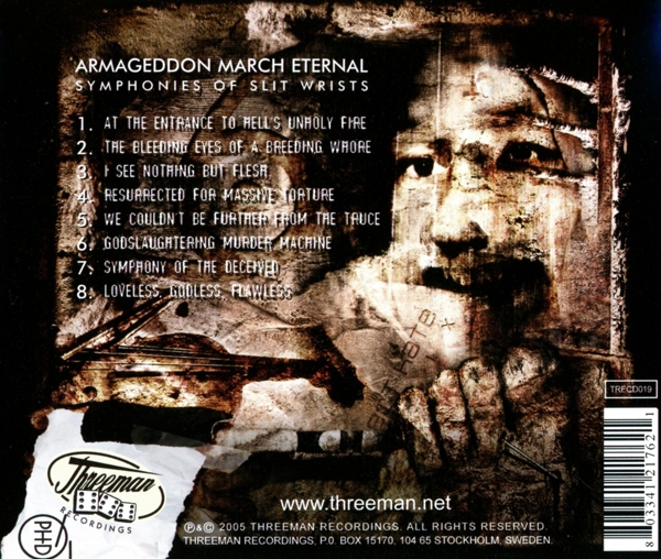 Armageddon March Eternal-Symphonies Of Slit Wrists 1