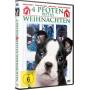Kevin Sorbo, David DeLuise, Kim Little, Davis Clev - Vier Pfoten retten Weihnachten [DE-Version, Regio 2/B]