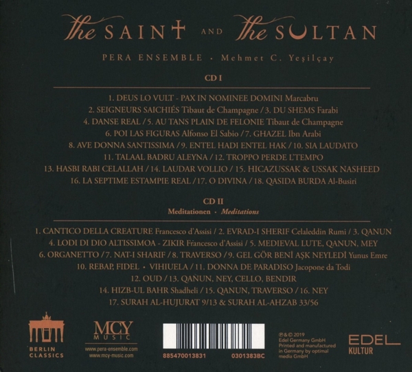 The Saint And The Sultan 1
