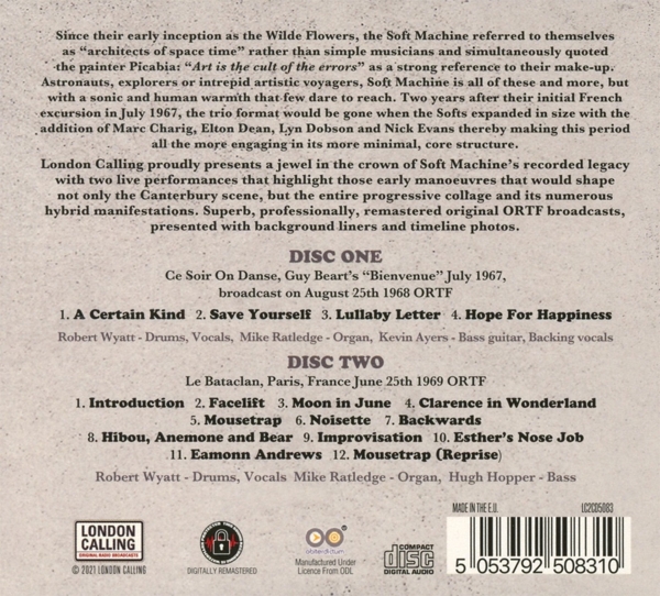 Live 1967-\'69 (2CD-Digipak) 1