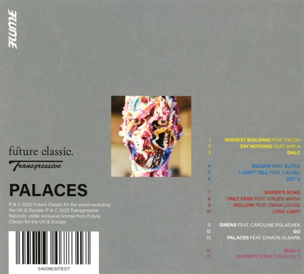 Palaces (Ltd. Deluxe CD) 1