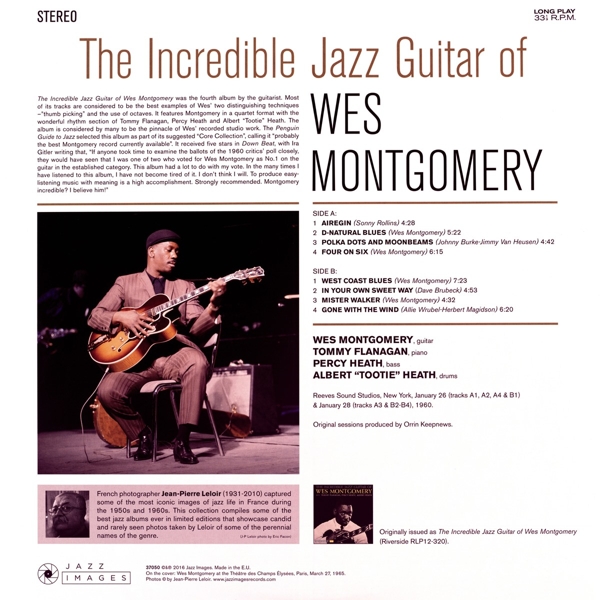 The Incredible Jazz Guitar (180g Vinyl)-Leloir C 1