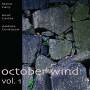 steve Lacy / kent Carter / andrea Centazzo - October Wind Vol 1