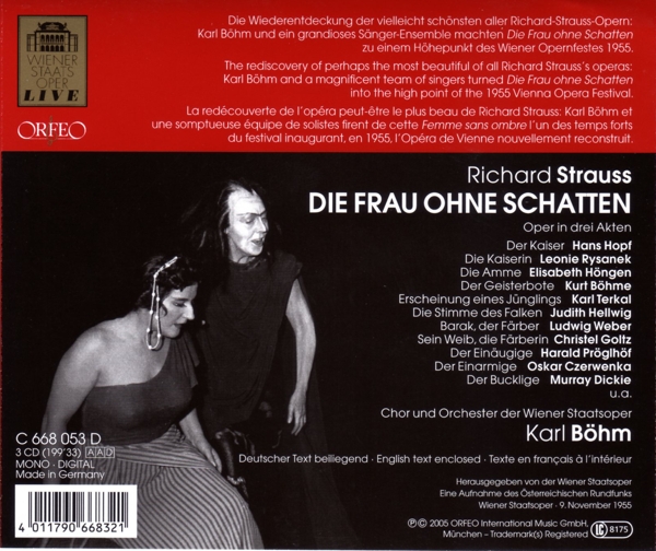 Die Frau ohne Schatten 1