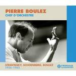 pierre Boulez - Pierre Boulez Chef D'Orchestre: Stravinsky, Schoen