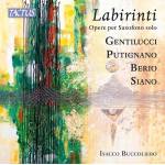 Isacco Buccoliero - Labirinti - Werke fur Solo-Saxophon