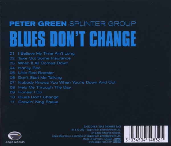 Blues Dont Change 1